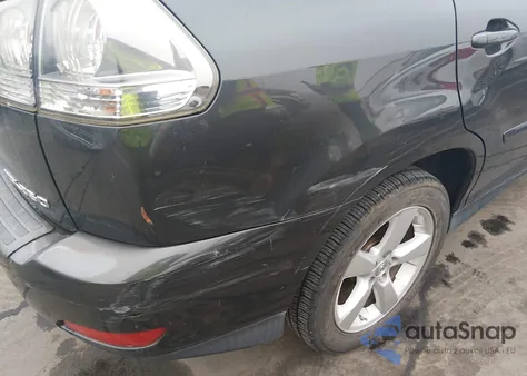 2007 Lexus Rx 350 z USA, uszkodzony, nr VIN JTJGK31U770009149